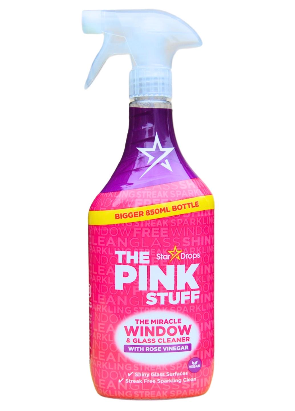 Спрей для миття вікон The Pink Stuff The Miracle Window Cleaner 850 мл (Е-01441)