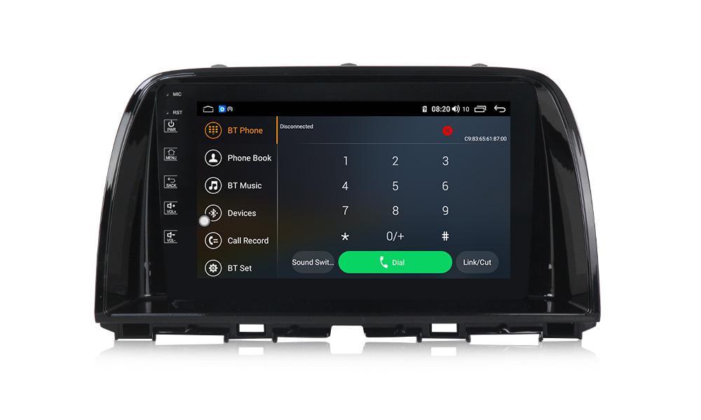 Автомагнітола штатна Phantom DVA-2K10 Pro Mazda CX5 2012-2014 (PH-886464)