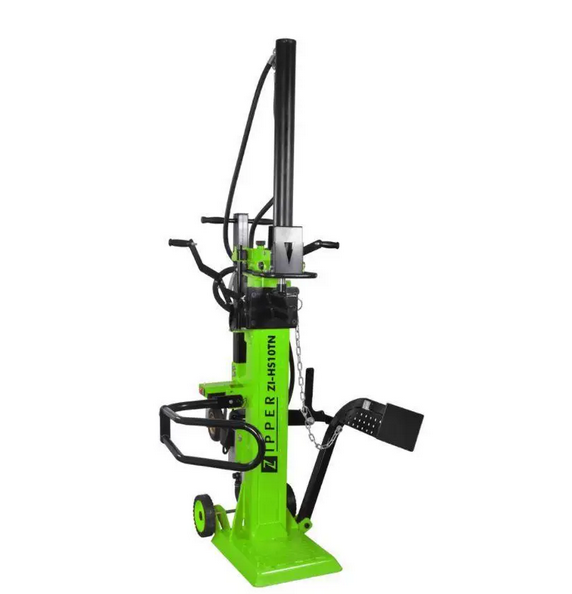 Дровокол вертикальний Zipper 3 кВт 11 тонн Зелений (ZI-HS10TN) Дровокол вертикальний Zipper 3 кВт 11 тонн Зелений (ZI-HS10TN)