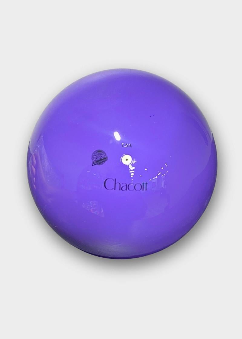 М'яч для гімнастики Chacott Practice 185мм 420г гума Ліловий (6936116102838)
