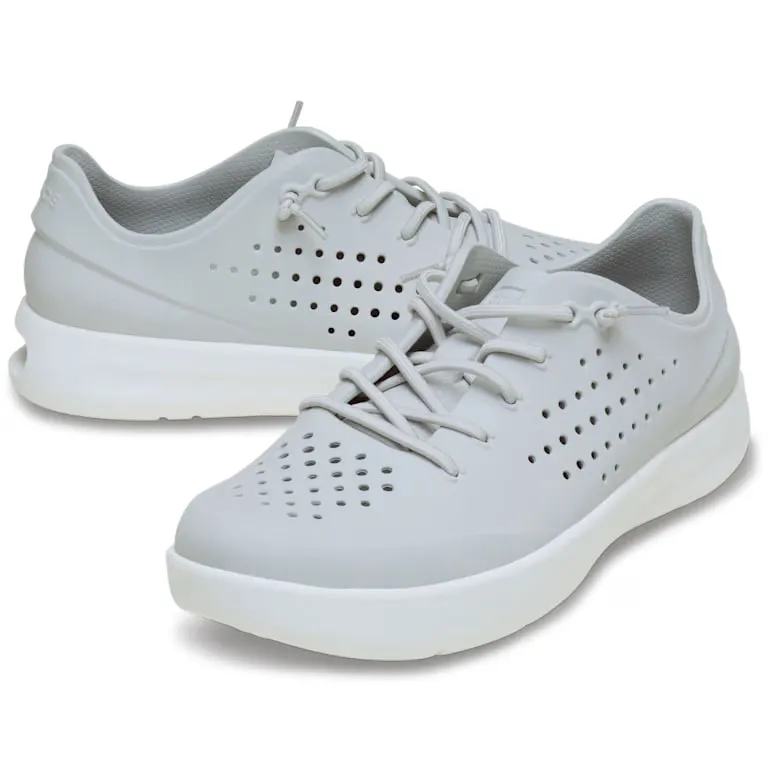 Кросівки чоловічі Crocs InMotion LiteRide Pacer Atmosphere/White р. 43-44 Сірий (22619)