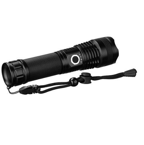 Ліхтар ручний 2E 2E-FLBL1822P50 акумуляторний USB-C 2200 мАг 1000 Лм 10 Вт 5 функцій освітлення (584009)