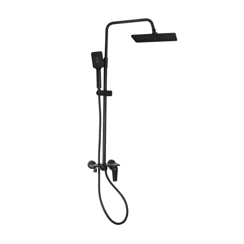 Душевая система MONE LEYDEN 8321363B Черный (37260)