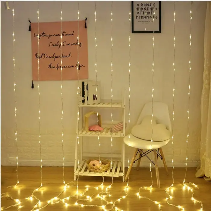 Гирлянда Digital LED с шишками 230 В 3 м Теплый Белый (ND-213-G-50) - фото 6