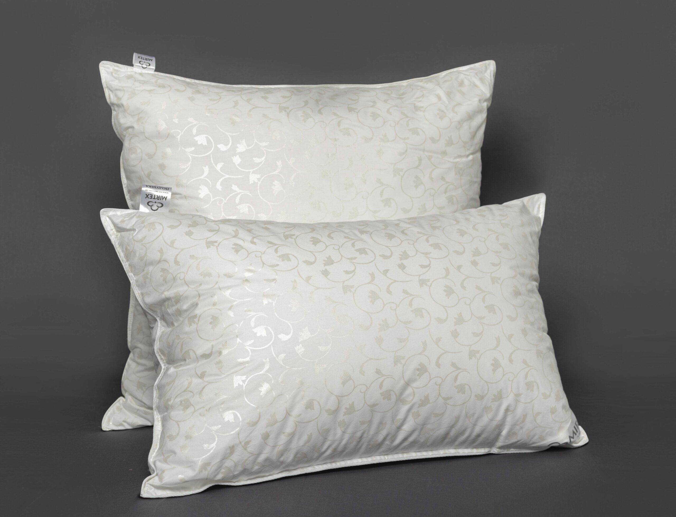 Подушка Mirtex штучний пух 40х60 см (23667585) - фото 5 Подушка Mirtex штучний пух 40х60 см (23667585) - фото 5