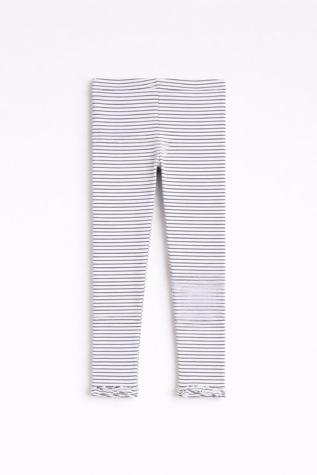 Лосини H&M 116 см Сірий меланж (916397)