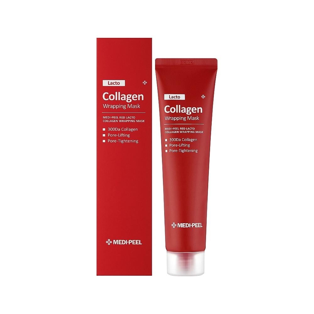 Маска-плівка для обличчя з колагеном Medi Peel Red Lacto Collagen Wrapping Mask 70 мл