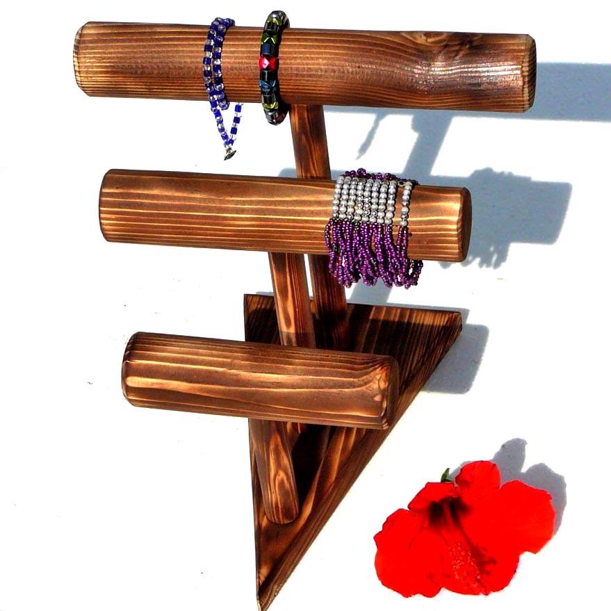 Органайзер для браслетов и часов из дерева Подоли Мустанг (ПБЧ-007429) Органайзер для браслетов и часов из дерева Подоли Мустанг (ПБЧ-007429)