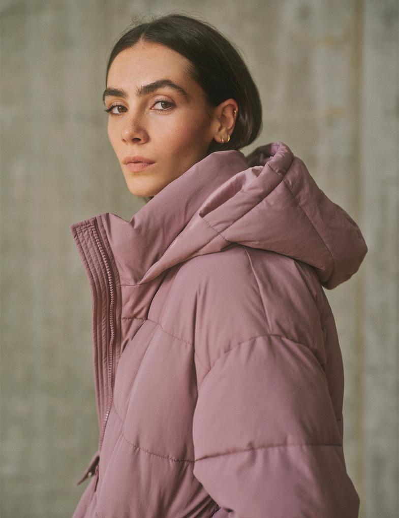 Куртка жіноча зимова Diverse BISCOTTA XS Вересовий (5905384055903) - фото 2 Куртка жіноча зимова Diverse BISCOTTA XS Вересовий (5905384055903) - фото 2