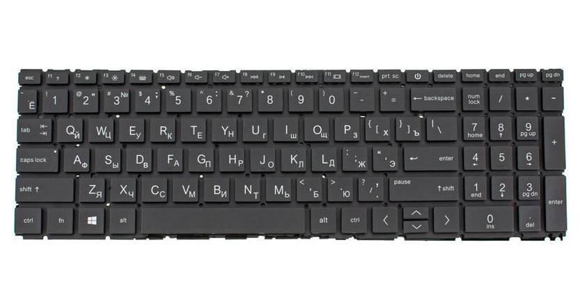 Клавиатура для ноутбука HP Pavilion 15-EG/15-EH (179777)
