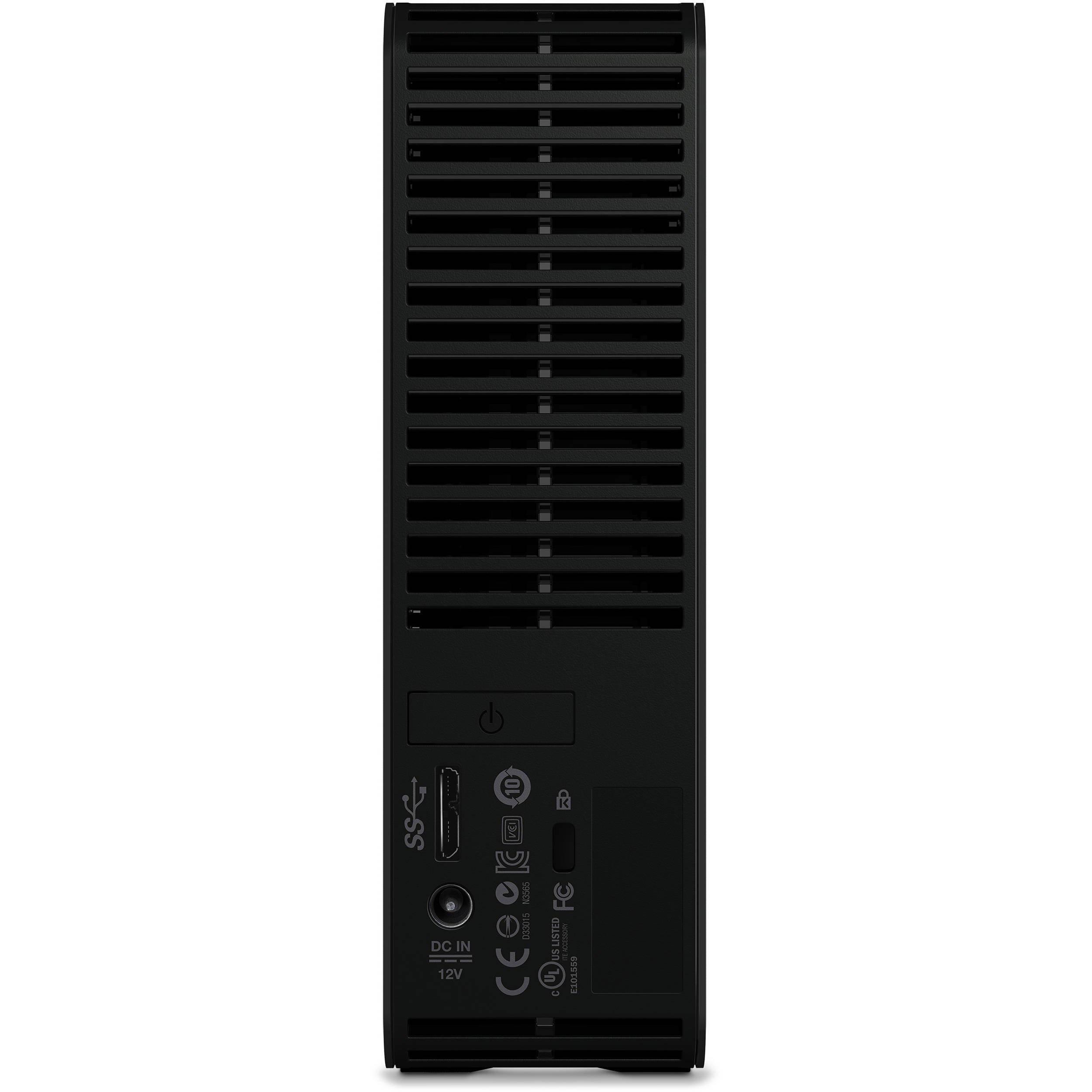 Жесткий диск внешний WD HDD 3,5" USB 8.0TB Elements Desktop Black (WDBWLG0080HBK-EESN) - фото 7 Жесткий диск внешний WD HDD 3,5" USB 8.0TB Elements Desktop Black (WDBWLG0080HBK-EESN) - фото 7