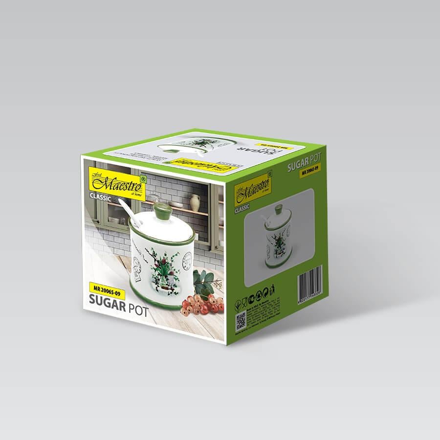 Сахарница Maestro MR-20065-09 300 мл (20601) - фото 3 Сахарница Maestro MR-20065-09 300 мл (20601) - фото 3