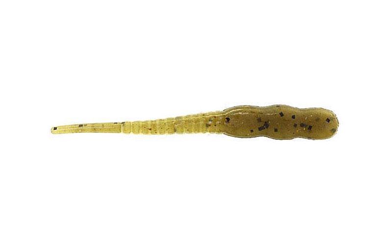 Силіконовий слаг Reins Aji Meat №802 для мікроджигу їстівний 1.8" 15 шт. UV Green pumpkin (8783)