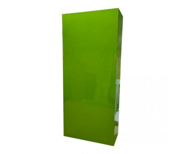Пенал с покрытием HPL 1111 gloss пластиковый 25 см