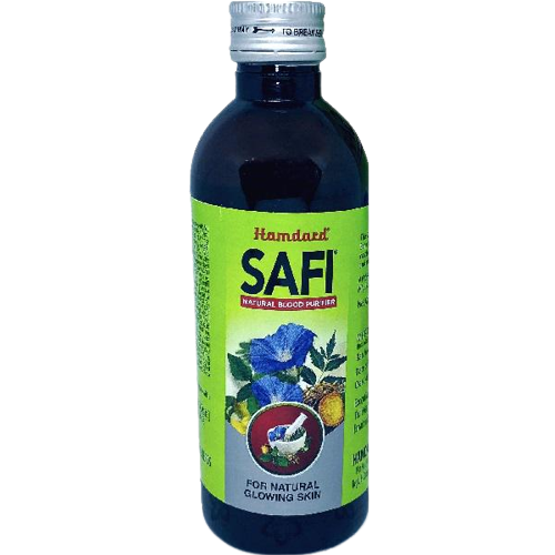 Смесь экстрактов Hamdard Safi syrup 200 мл 20 порций (000020248)
