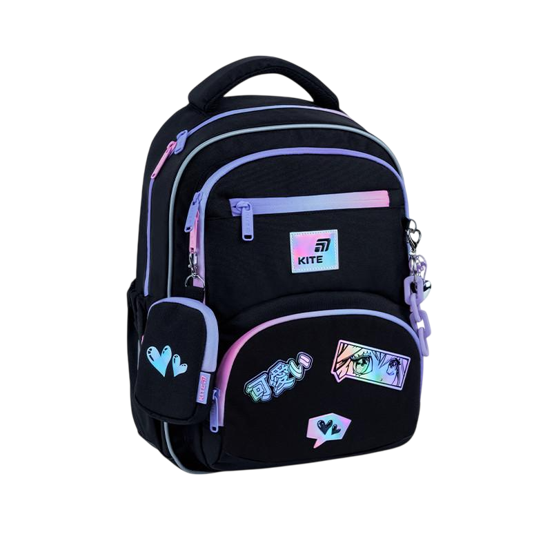 Рюкзак шкільний KITE Education Anime Dream спинка 39 см (K26-773M-2)