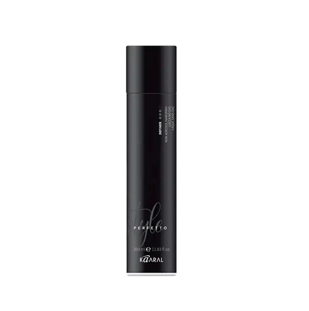 Лак без газу екстрасильної фіксації Kaaral Style Perfetto Definer No Aerosol Spray 350 мл