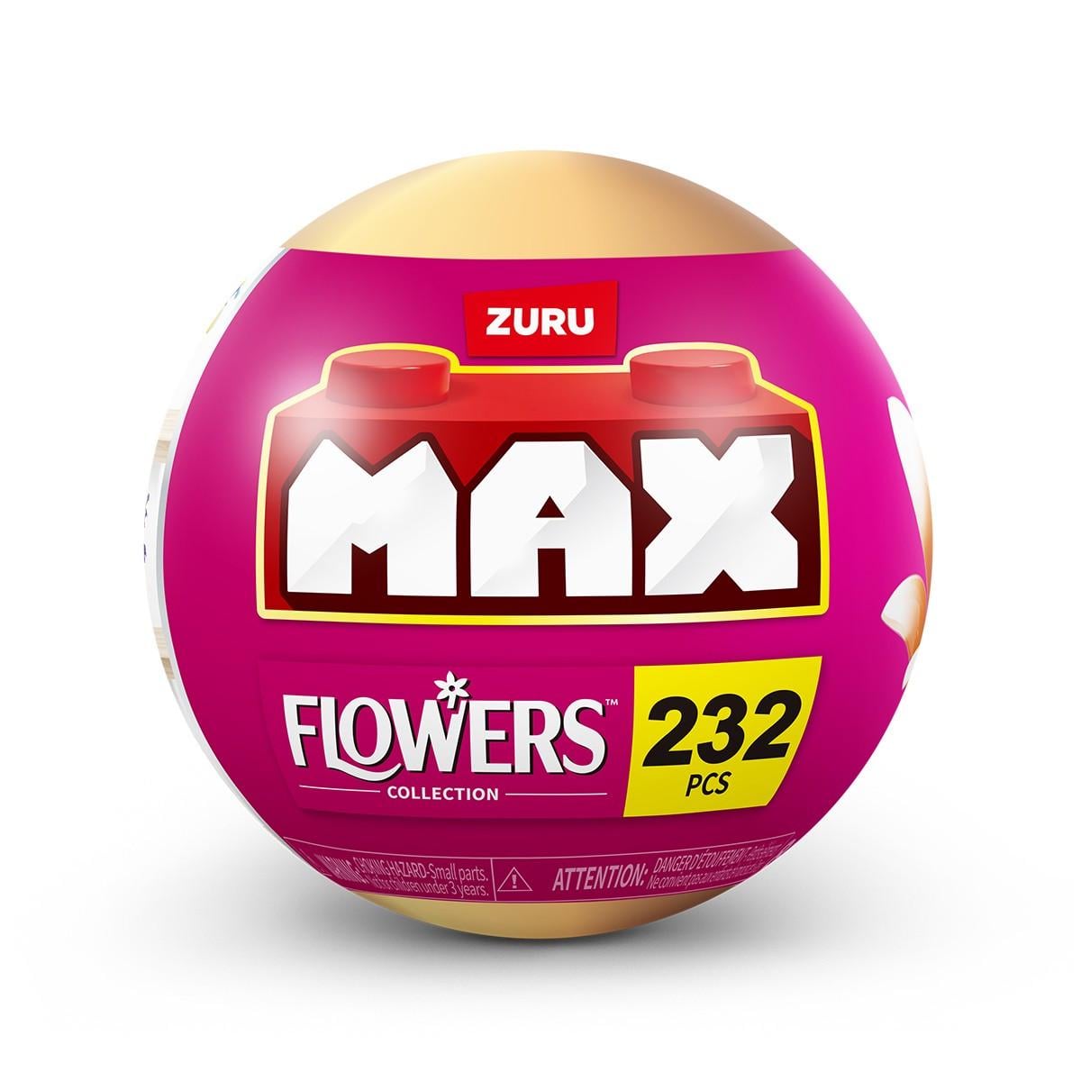 Конструктор в капсулі Max S1 Садові квіти (28092266)