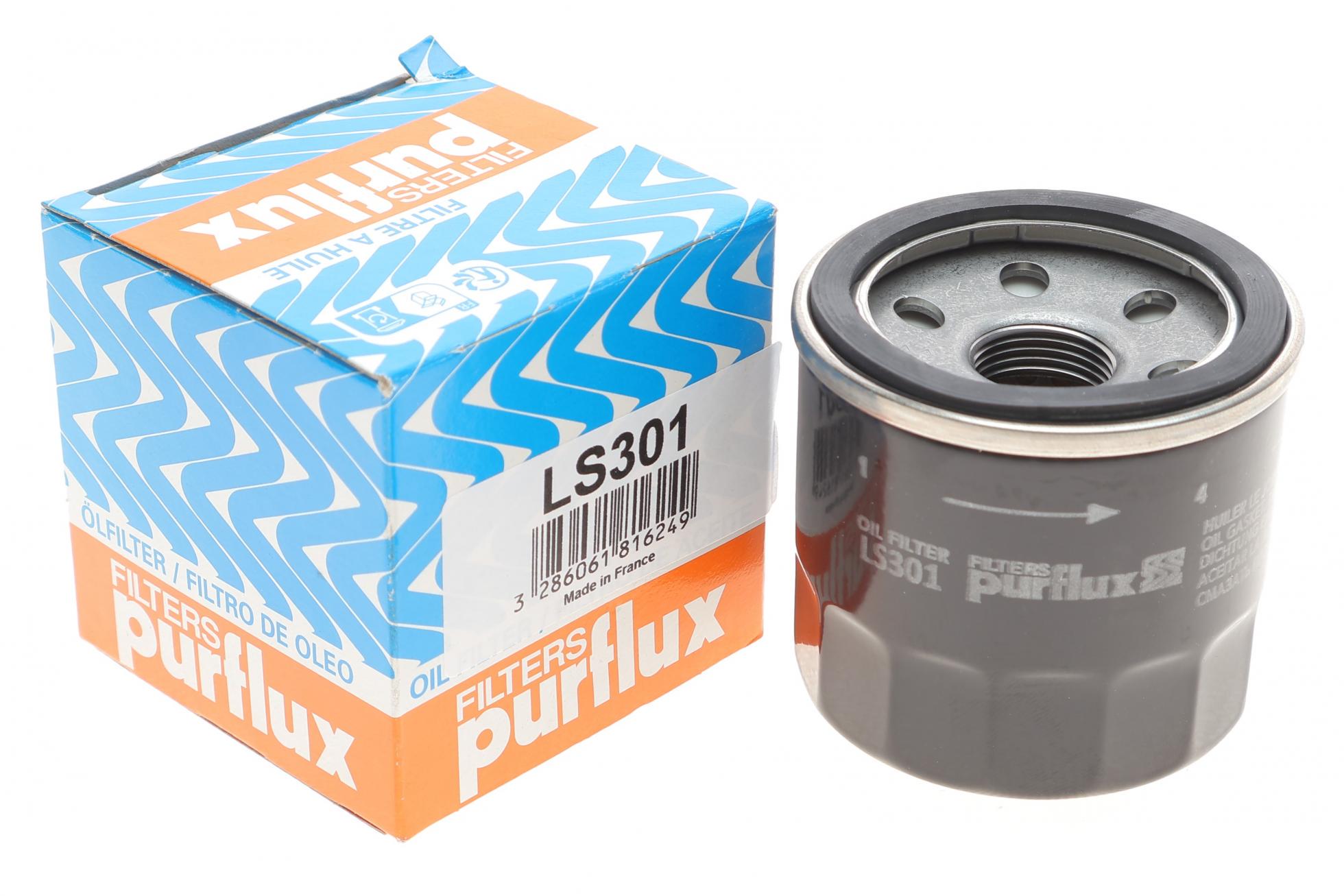 Фильтр масла PURFLUX LS301