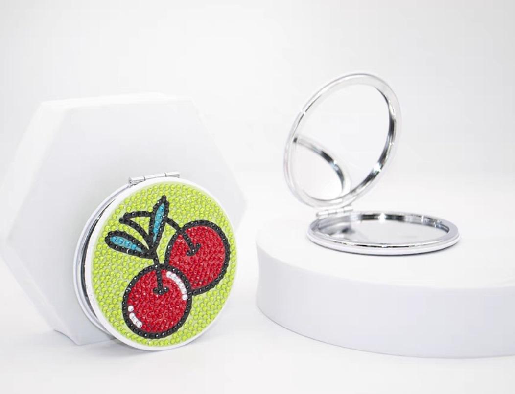 Набор для детского творчества DIY Зеркальце Вишенки (jz020)