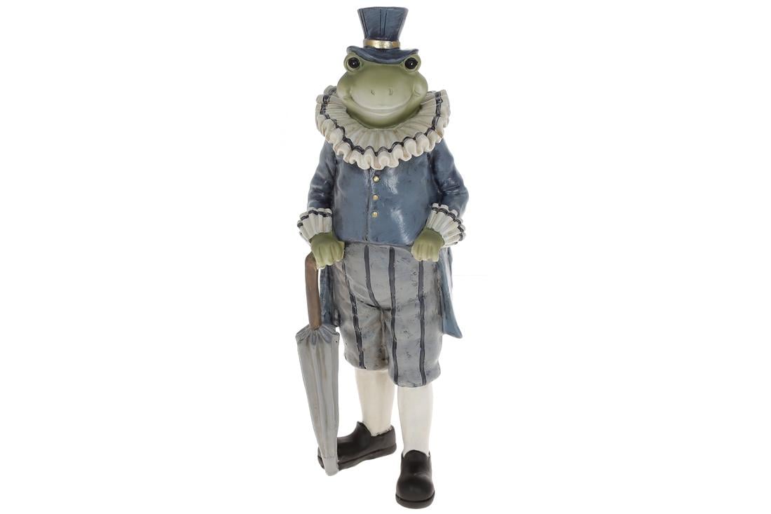 Декоративная статуэтка BonaDi Лягушонок в шляпе 27,5 см (HA9-108)