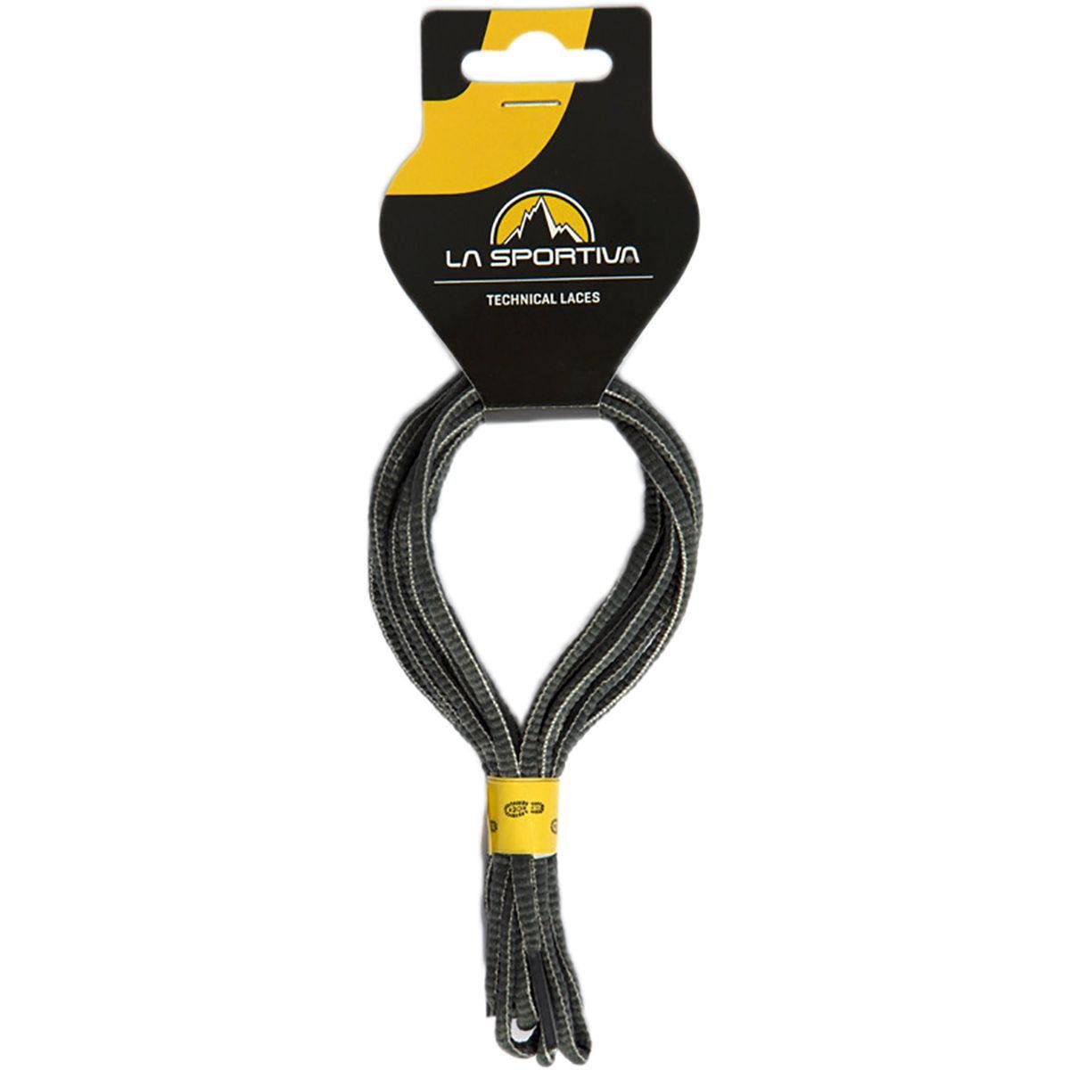 Шнурки La Sportiva Mountain Running Laces 132 см Grey (1052-39SGR)