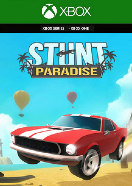 Ключ активации Stunt Paradise для Xbox One/Series S/X (88373501)