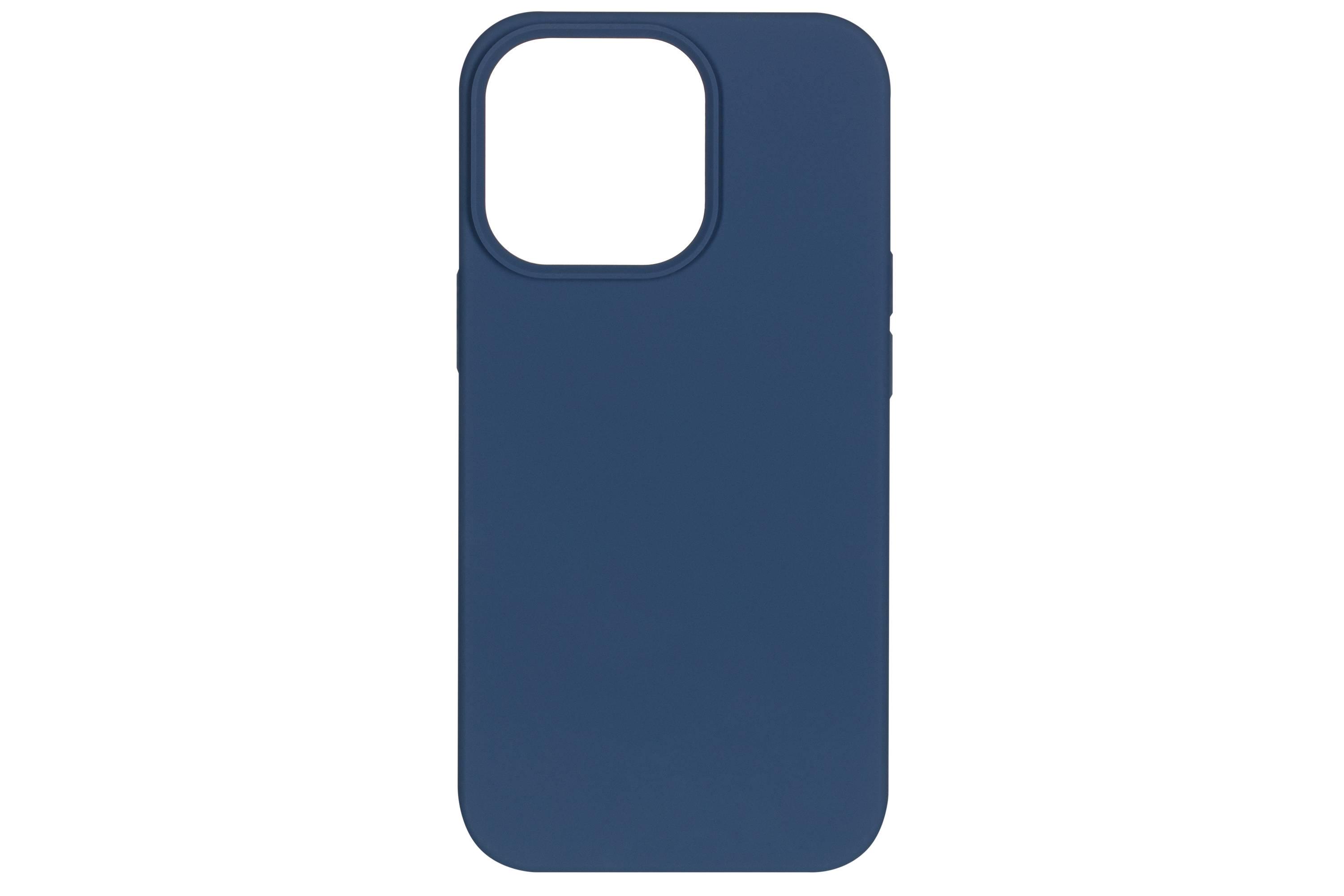 Чохол-бампер для телефону 2E Basic Liquid Silicone iPhone 14 Pro Cobalt Blue (2E-IPH-14PR-OCLS-CB)