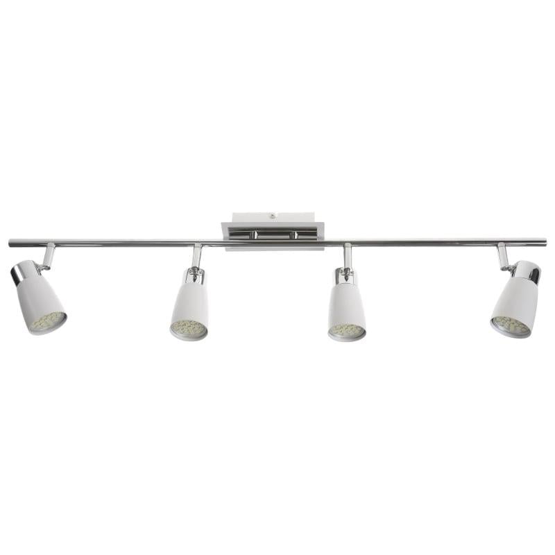 Светильник спот Brille HTL-176/4 GU10 WH (26-415)