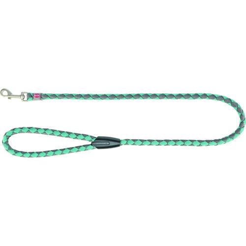 Поводок Trixie Cavo для собак SM 1 м d 12 мм Аква/Графитовый