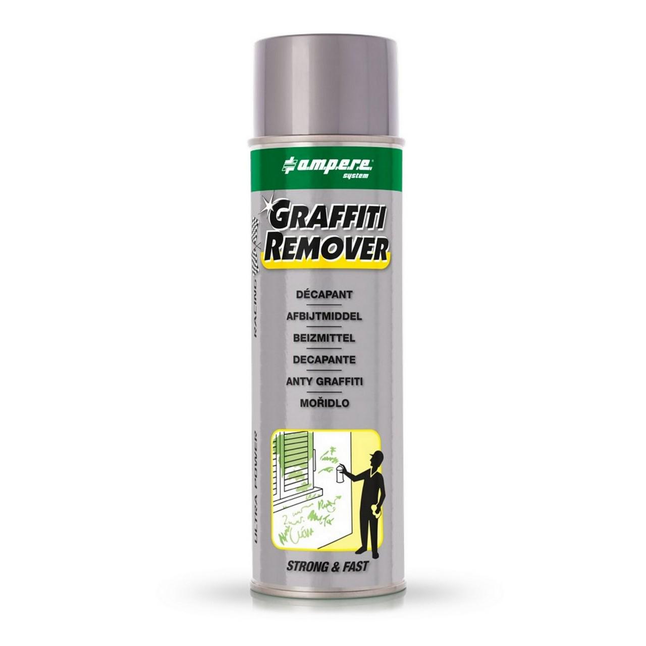 Засіб для видалення фарби графіті AMPERE Graffiti Remover AntiGraffiti 500 мл (632060000)