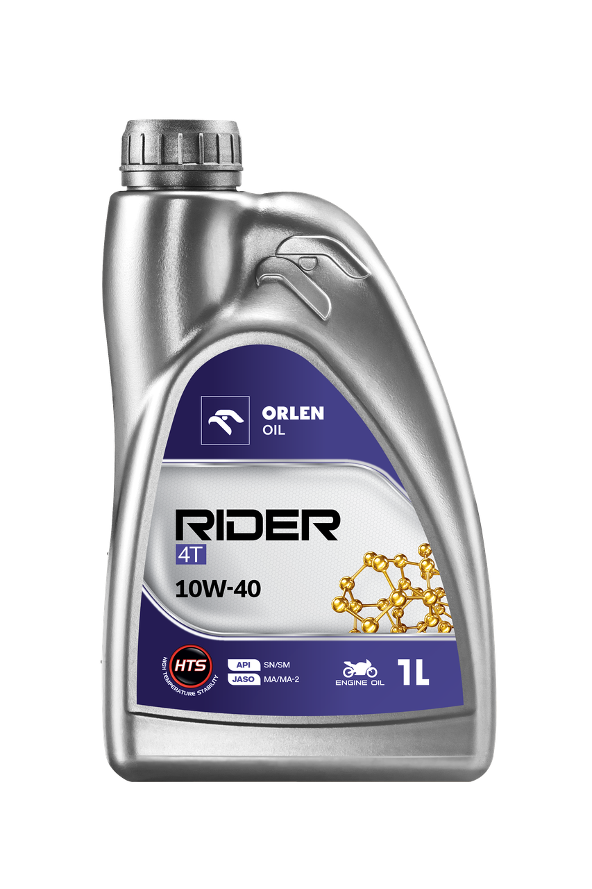 Моторне мастило Orlen Oil Platinum Rider 4T SemiSynthetic 1 л (700001683м)