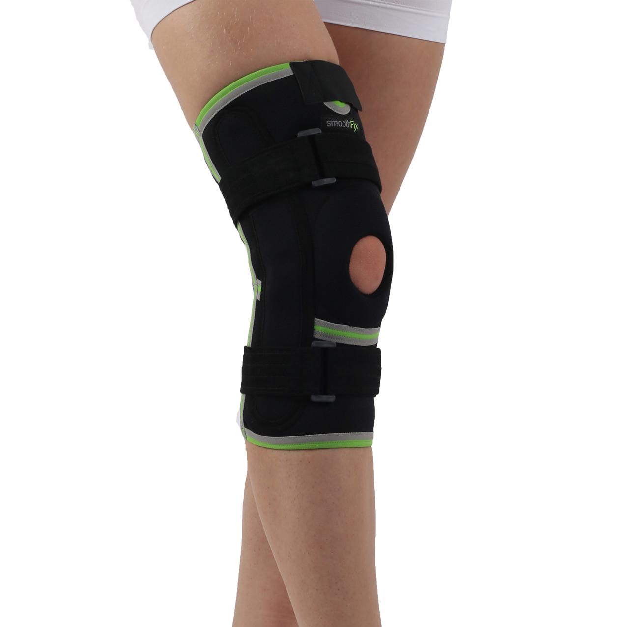 Наколенник с боковыми пружинами и ремнями Orthopedics MEDICAL SMT2103 неопреновый S (1801955089) - фото 5