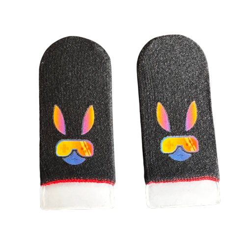 Напальчники для ігор на телефоні сенсорні 4 шт. Червоний (544830836)