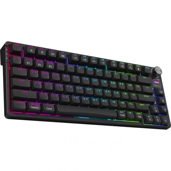 Клавіатура Hator Icefall PRO Wireless Black (HTK450UA) - фото 2 Клавіатура Hator Icefall PRO Wireless Black (HTK450UA) - фото 2