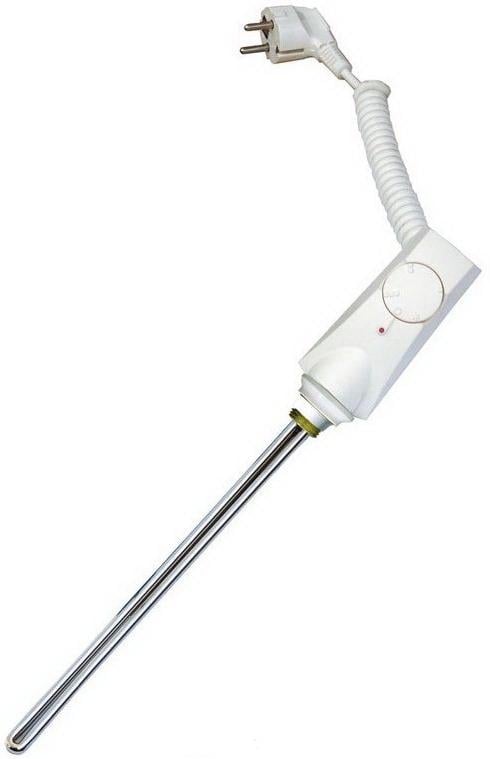 ТЭН для полотенцесушителя Heatpol GT 0.6 600-900 Вт Белый (517)