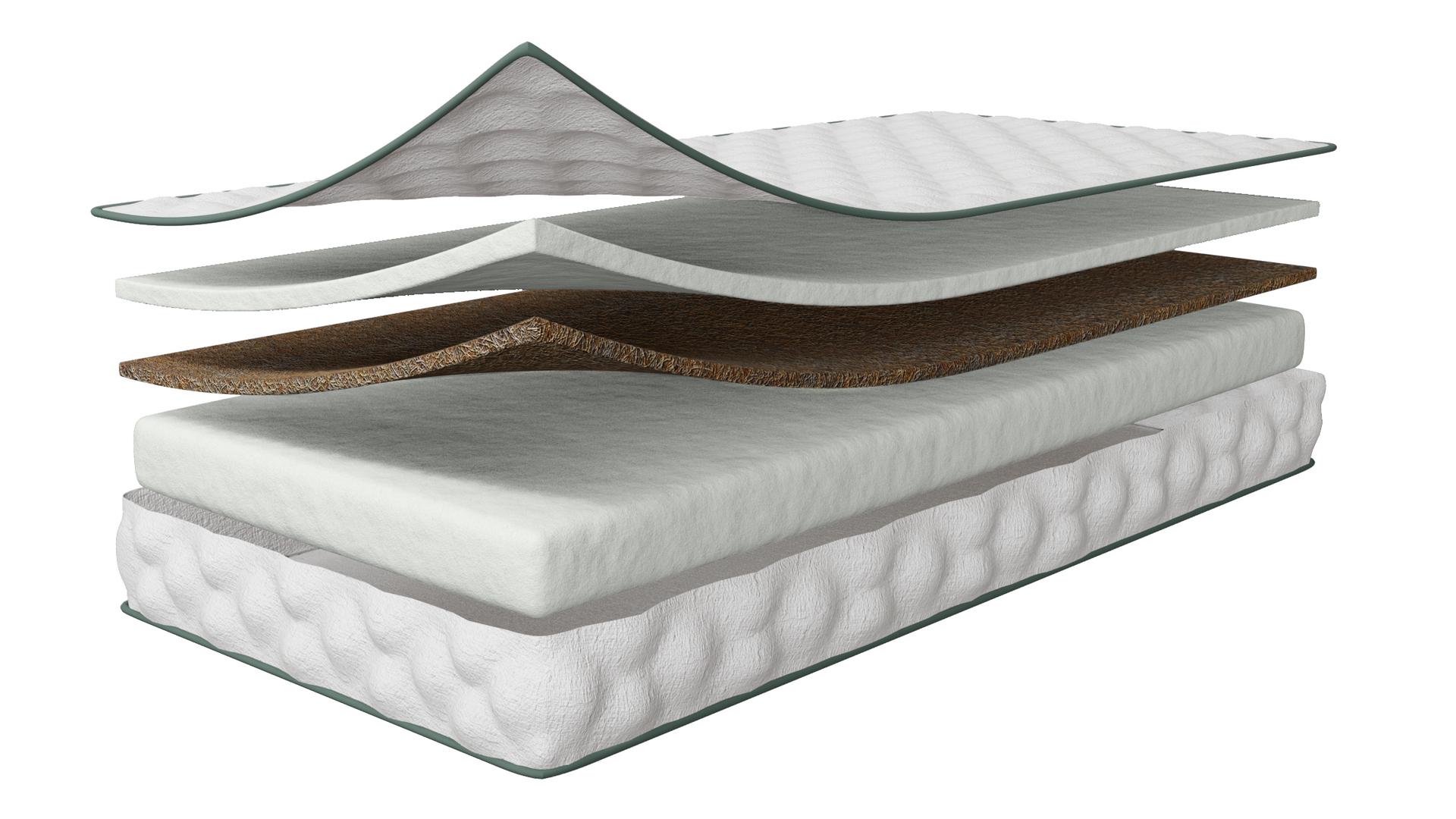 Матрац ортопедичний Coazy Sleep Diamond Coco 110x190 см (CSDDC9404-110190)