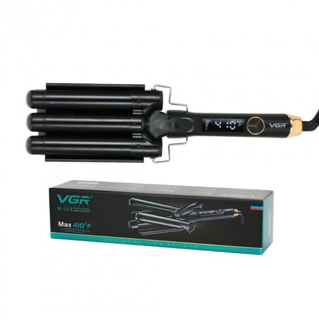 Плойка трихвильова для укладання