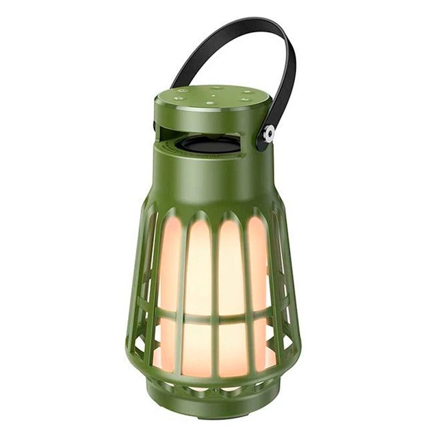 Портативная колонка Hoco BS61 Wild Fun Outdoor Campinh Light Magic Green Портативная колонка Hoco BS61 Wild Fun Outdoor Campinh Light Magic Green