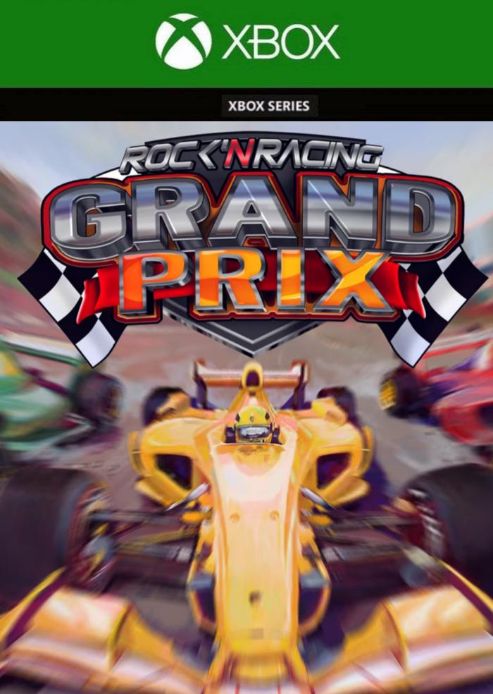 Ключ активации Rock 'N Racing Grand Prix для Xbox Series S/X (87044745)
