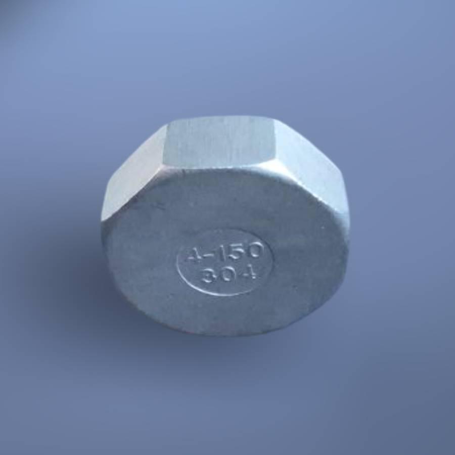 Заглушка восьмигранна DN100 BSPP н/ж сталь AISI304 Class-150 внутрішня різьба 4" (29203214) - фото 3 Заглушка восьмигранна DN100 BSPP н/ж сталь AISI304 Class-150 внутрішня різьба 4" (29203214) - фото 3