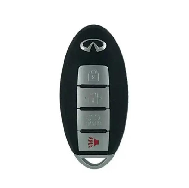 Автоключ со штатной охранной системой Infiniti RK04