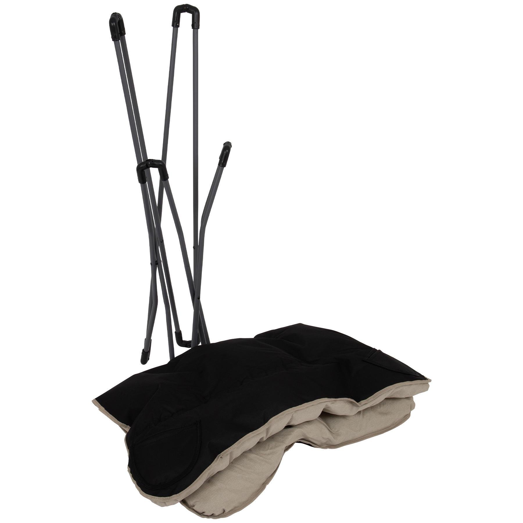 Кресло раскладное Bo-Camp Redbridge L Beige (1200341) - фото 11 Кресло раскладное Bo-Camp Redbridge L Beige (1200341) - фото 11