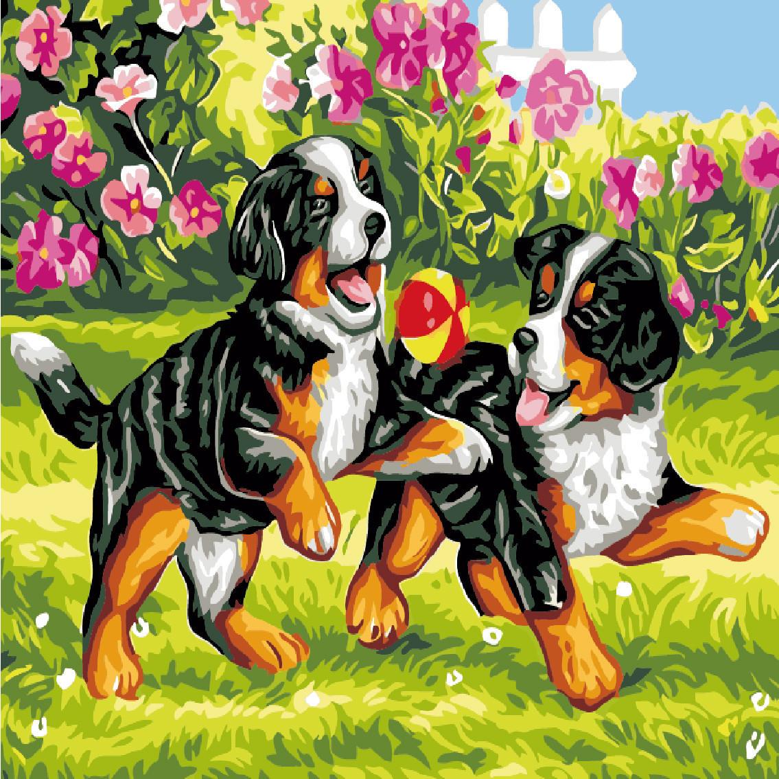 Картина по номерам Art Story Игра 40х40 см (AS0499)