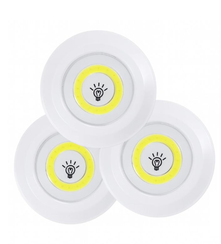 Нічник із пультом LED light 3 шт. (21724830)