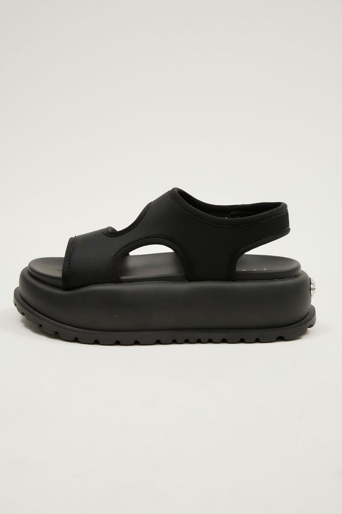 Сандалии женские LONZA на платформе р. 41 Черный (186767) - фото 2 Сандалии женские LONZA на платформе р. 41 Черный (186767) - фото 2