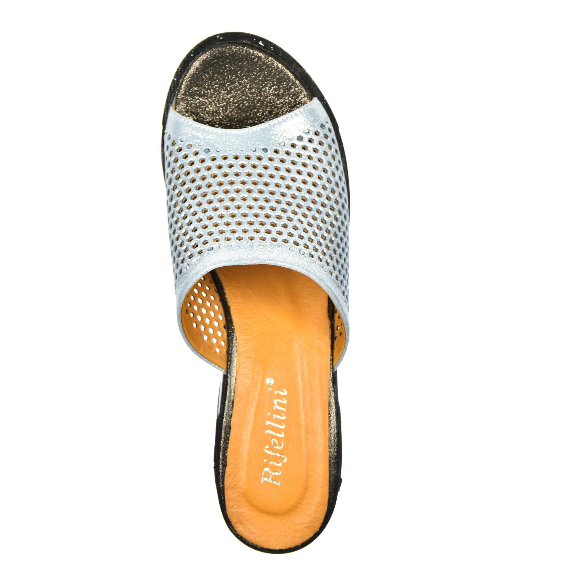 Шльопанці жіночі Rifellini р. 37 Блакитний (09391-37) - фото 6 Шльопанці жіночі Rifellini р. 37 Блакитний (09391-37) - фото 6