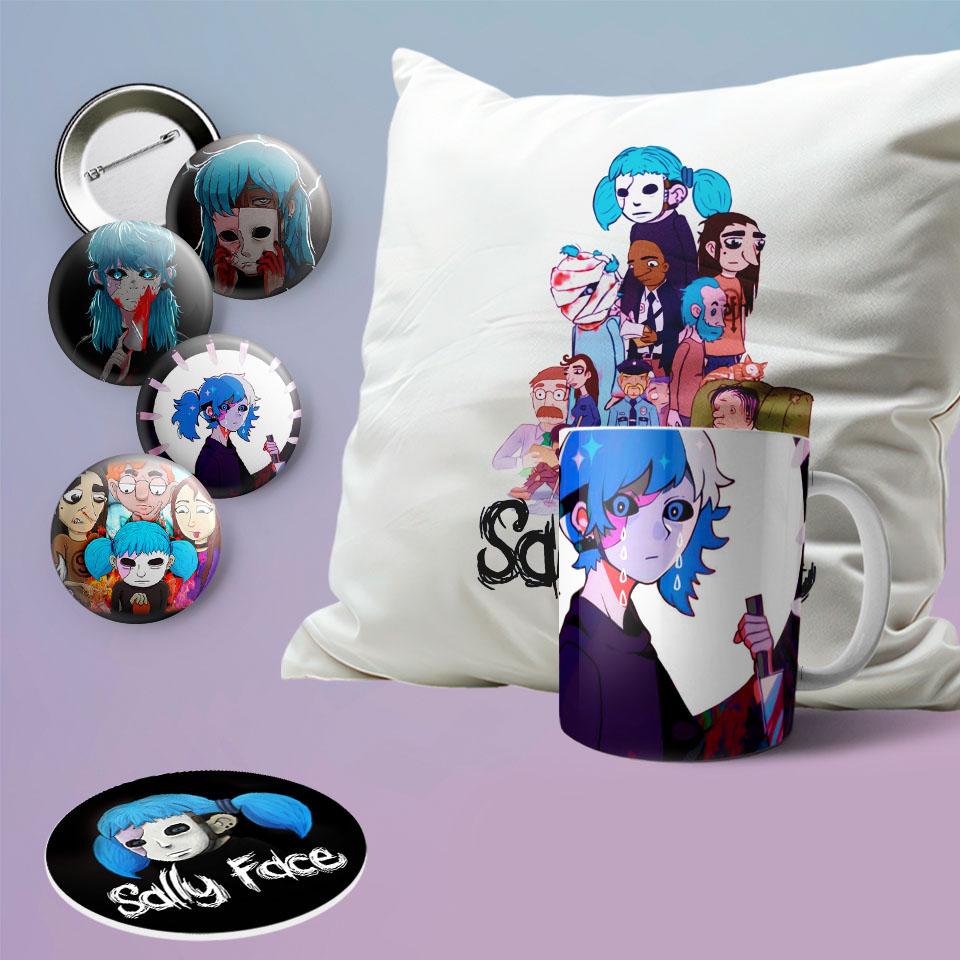 Подарочный набор игровой бокс Sally Face (182)