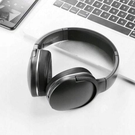 Навушники TWS Baseus Encok Wireless headphone D02 Pro Black (NGTD010301) - фото 12