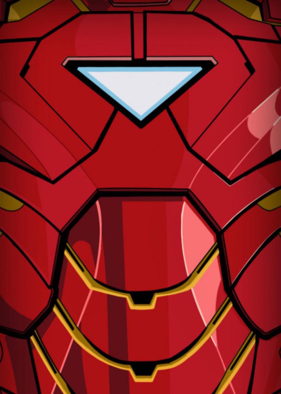 Картина GeekLand Iron Man минимализм (IM.09.099)